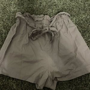 wild fable lavender tie shorts (size M)